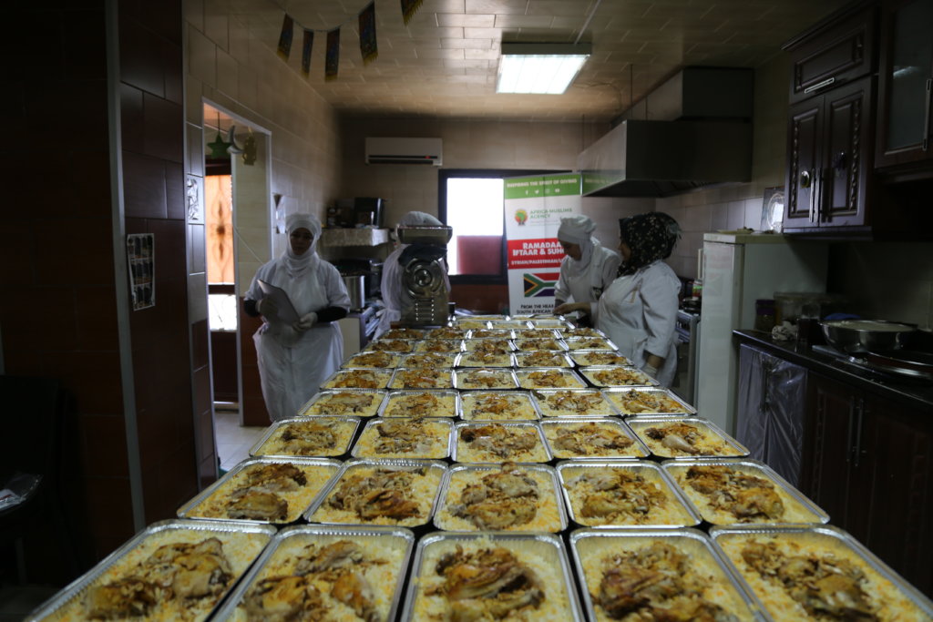 Ramadan Aid to 1600 Underserved Families