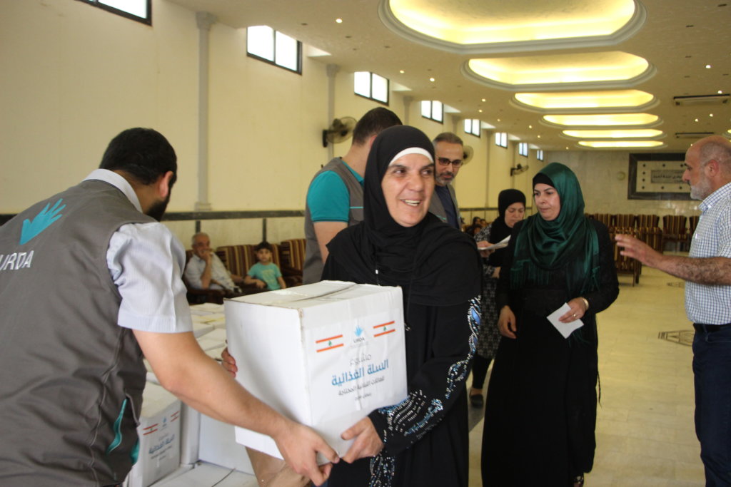 Ramadan Aid to 1600 Underserved Families
