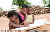 COVID 19 danger to  teenage mother to go to school