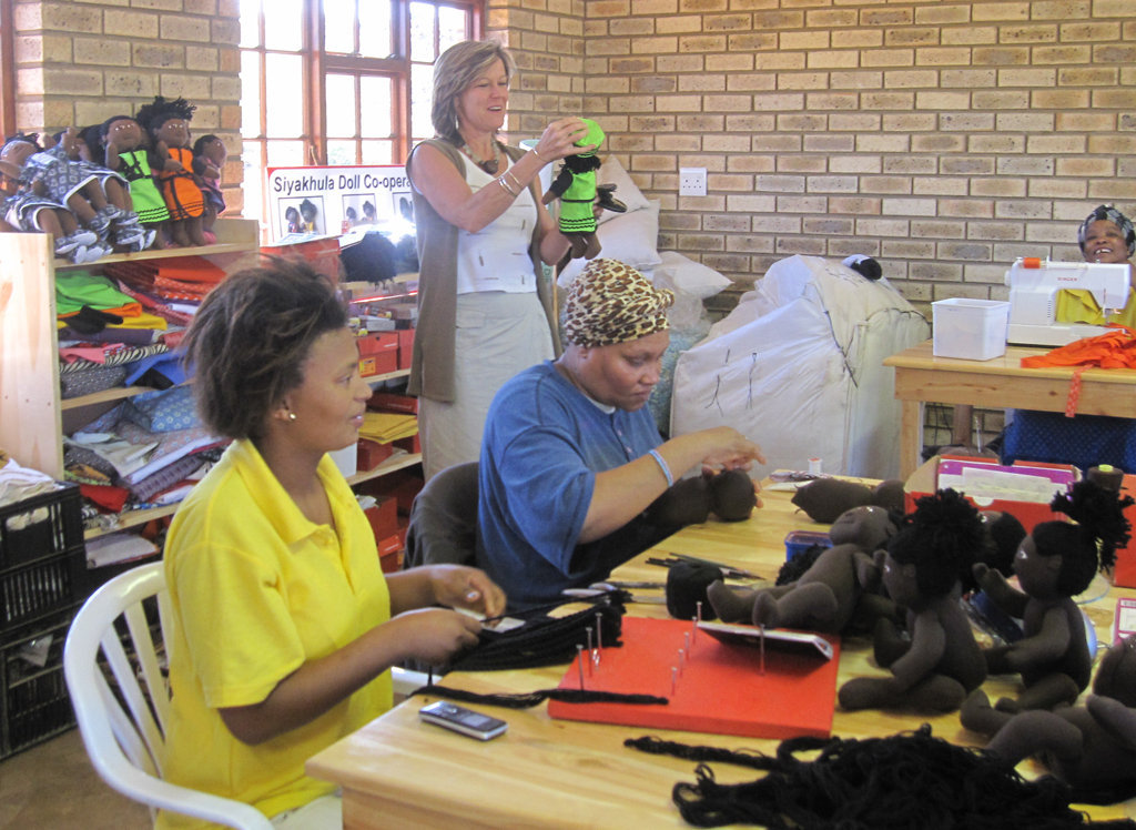 Support ethical tourism in South Africa