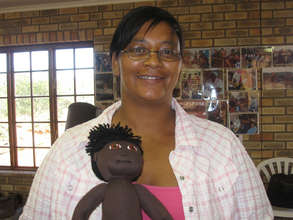 Member of Doll Making Group