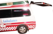 Buy an ambulance for the older persons.