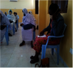 supporting clinics in North Africa