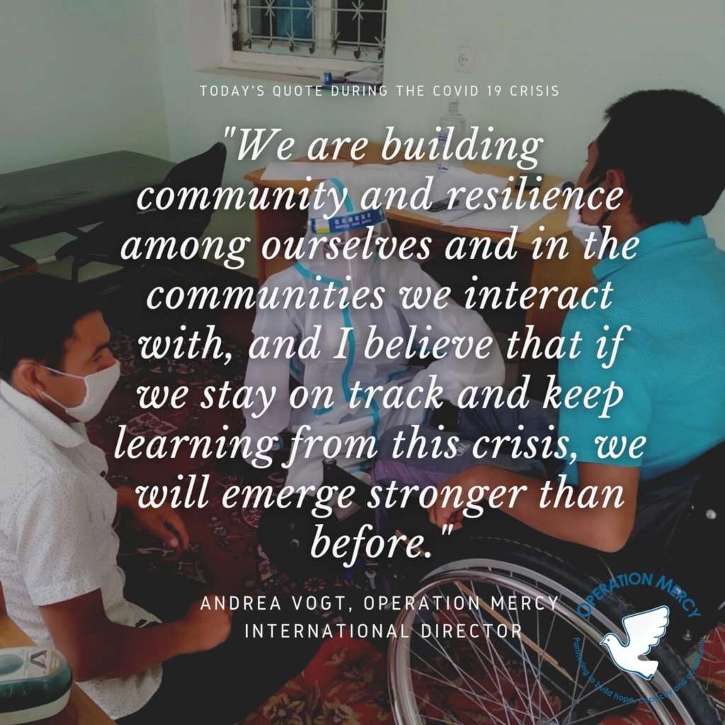 COVID 19 awareness, response and recovery