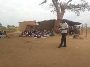 Community Monitor Sensitizing Women