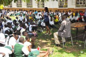 Sensitization on Education