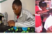 Train 600 Young women in Vocational skill - Uganda