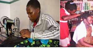 Train 600 Young women in Vocational skill - Uganda