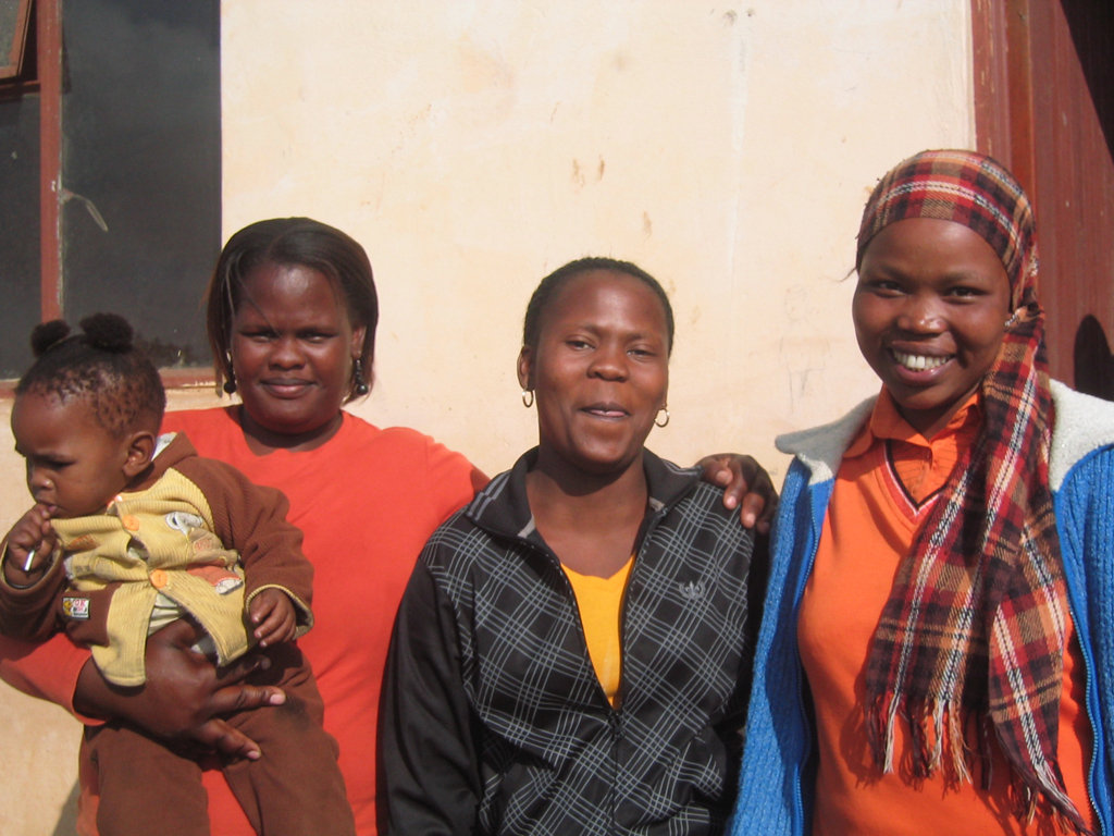 Fight HIV/AIDS and poverty in rural South Africa