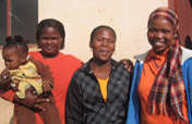 Fight HIV/AIDS and poverty in rural South Africa