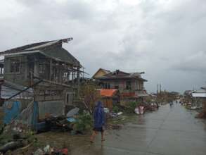 Starting assessment in affected communities