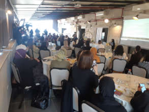 Kayan's press conference on its femicide report