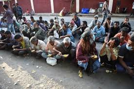 Support pandemic distressed migrants for  food