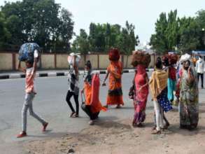 Support pandemic distressed migrants for  food