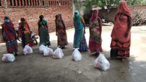 Beneficiaries from Village Ramnagar