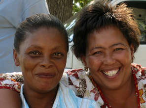Participants in a REACH Workshop