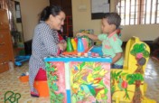 Help children with a disability, Bangladesh