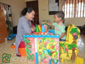 Help children with a disability, Bangladesh