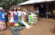 SUPPORT TO 50 WIDOWS TO FIGHT HUNGER IN SINKUNIA.