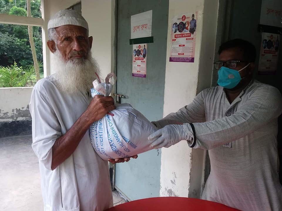 Support for the physical health