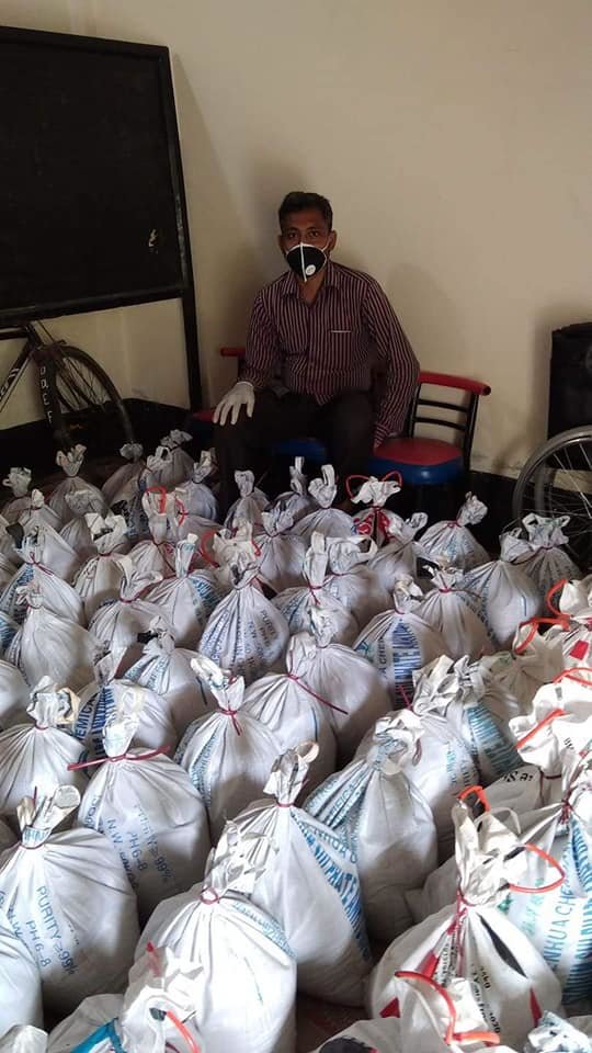 Support for the physical health