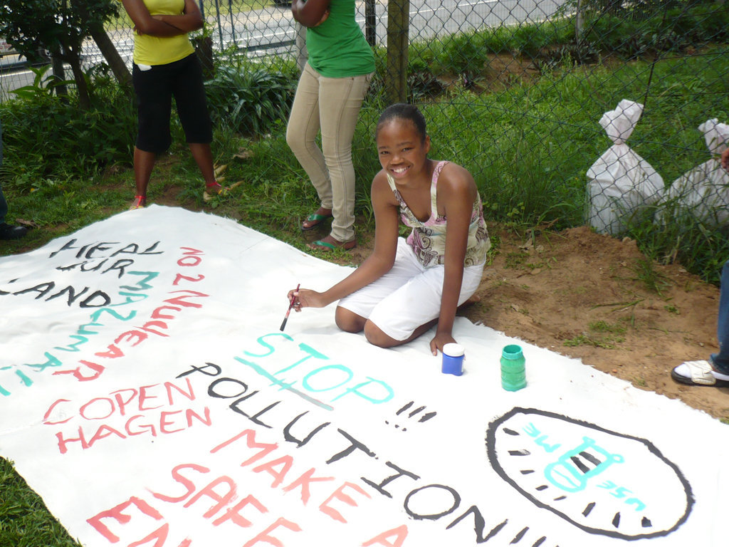 Stop Air and Water Pollution in South Africa
