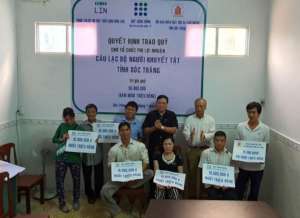 Provide funding support to households