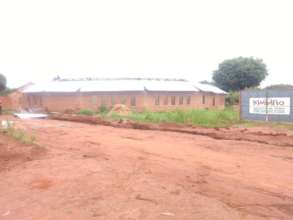 Kimbilio Primary School under construction