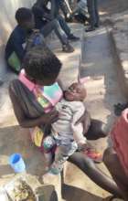 Mum and baby seek help at Kimbilio outreach centre