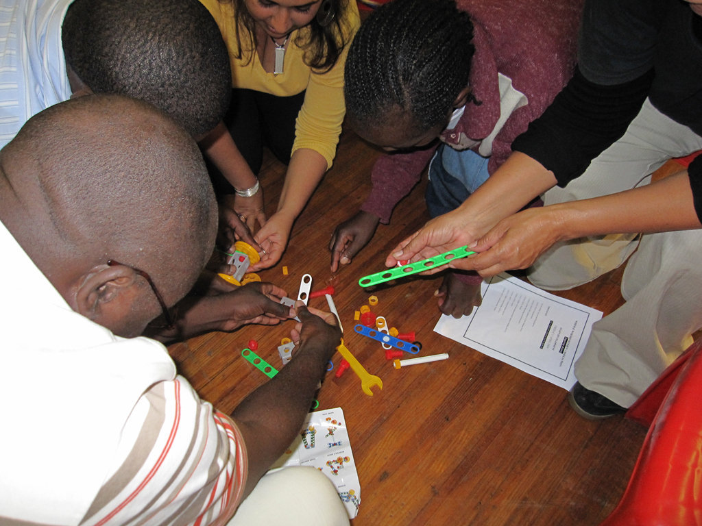 Build Hope and Skills for Refugee Women, S. Africa