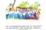 CAPACITY BUILDING FOR 140 BLIND PERSONS