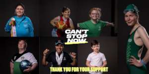 Thank you for your support