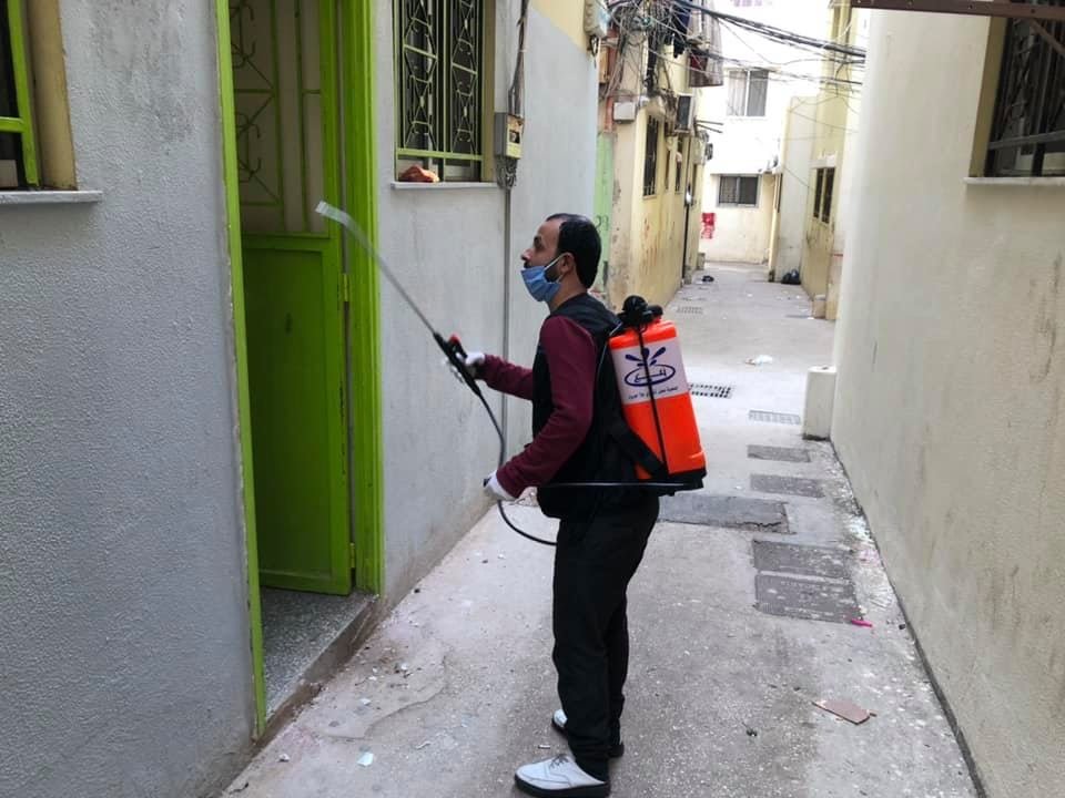 Refugee Families affected by COVID 19 Pandemic