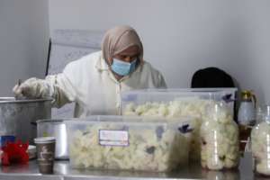 Food production in Karama-supported unit