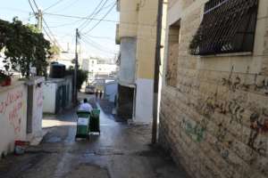 Distributions in Deheishe camp