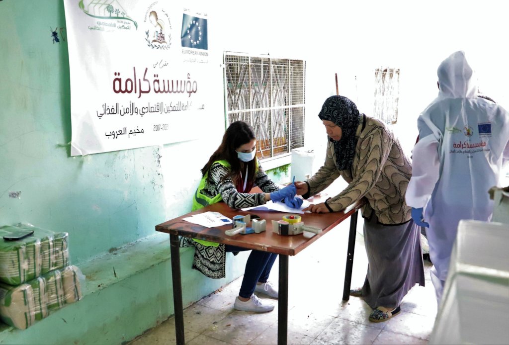 Solidarity with Palestinians fight against COVID19