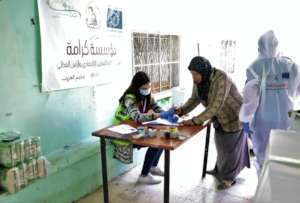 Karama distributed 500 packages so far.