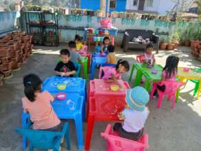 Preschool letters activity