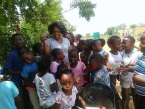 Making water available to over 25 000 people