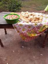 Preparation of the "Ollas populares"
