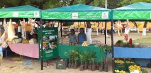 Belen Agricultural School selling products