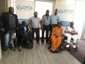 Disability activists