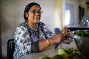 You know when Esther is cooking lunch will be yum!