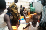 Provide water for 5000 IDPs in South Sudan