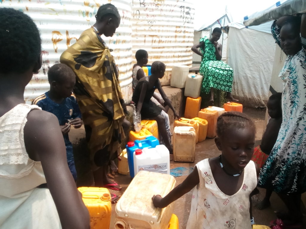 Provide water for 5000 IDPs in South Sudan