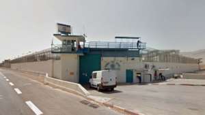 Gilboa prison. Photo: Google Maps