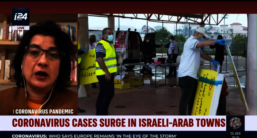 Adalah's Coronavirus Human Rights Project