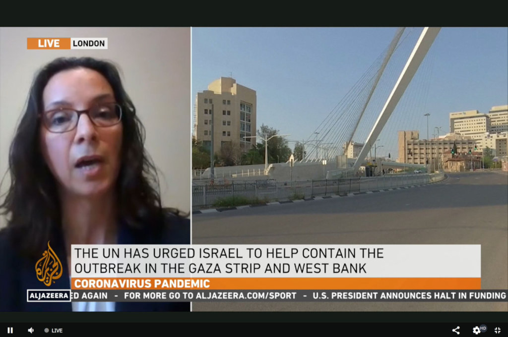 Adalah's Coronavirus Human Rights Project