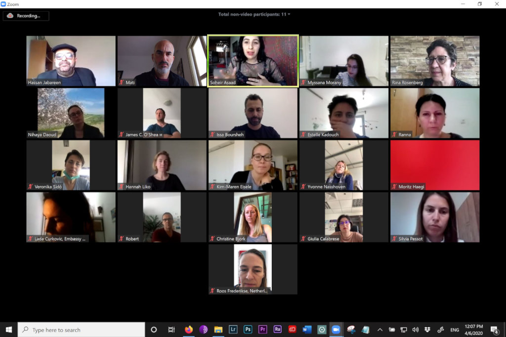 Adalah's Coronavirus Human Rights Project