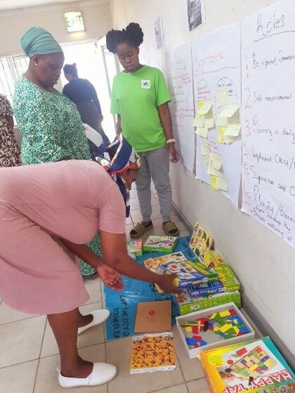 Teachers in action
